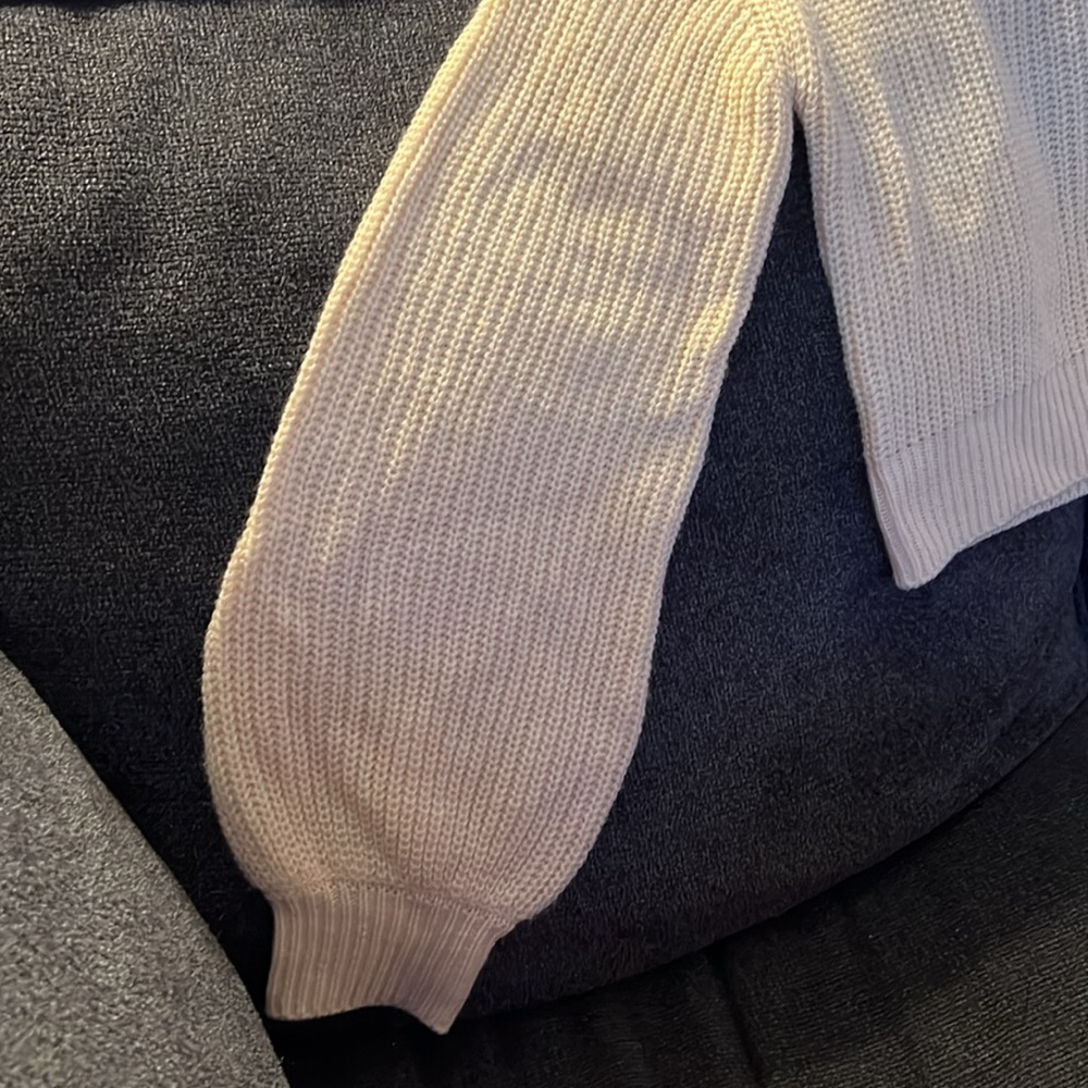 Cropped sweater - Picture 4 of 5